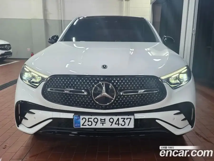 Mercedes-Benz GLC-Class GLC300 4MATIC Coupe
