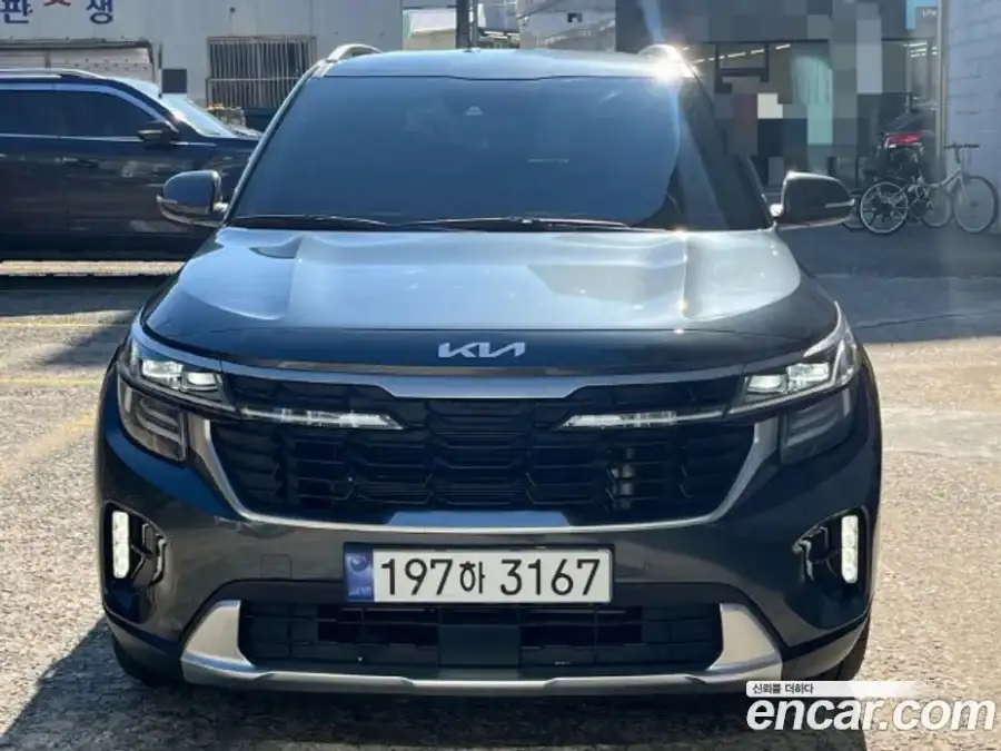Kia Seltos Gasoline 1.6 Turbo 2WD