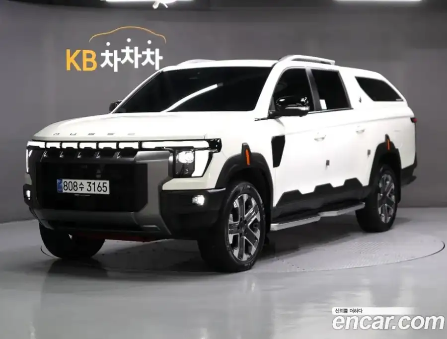 KG Mobility Musso Gasoline 2.0 4WD