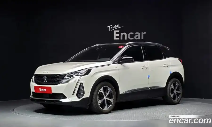 Peugeot 3008 1.2 Pure Tech GT Pack