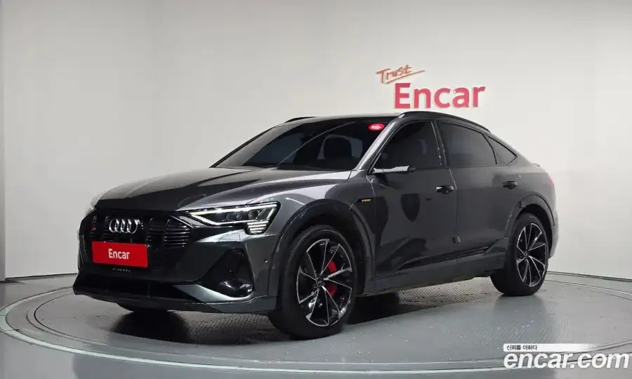 Audi E-tron 55 Quattro Sportback