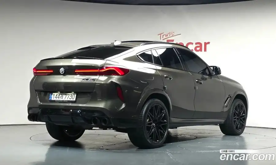 BMW X6M 4.4 Competition