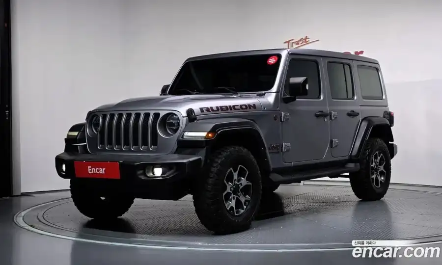 Jeep Wrangler 2.0 Rubicon Power Top 4Door