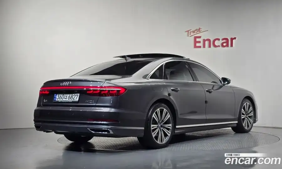 Audi A8 50 TDI Quattro