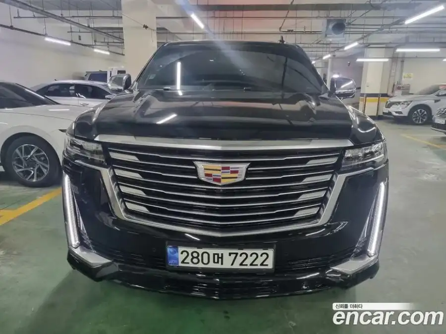 Cadillac Escalade 6.2