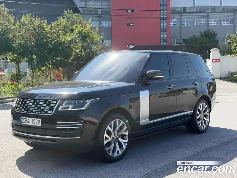 Land Rover Range Rover 5.0 SC AB
