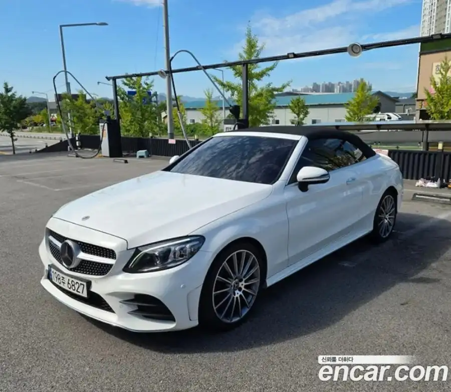 Mercedes-Benz C-Class C200 Cabriolet