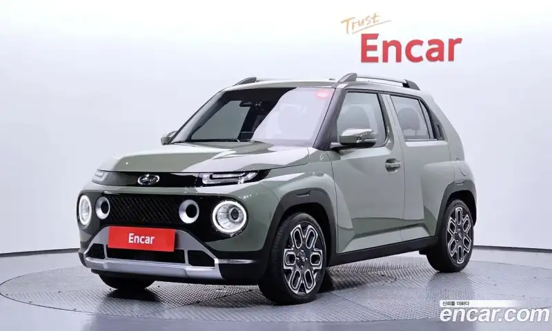 Hyundai Casper Turbo Inspiration