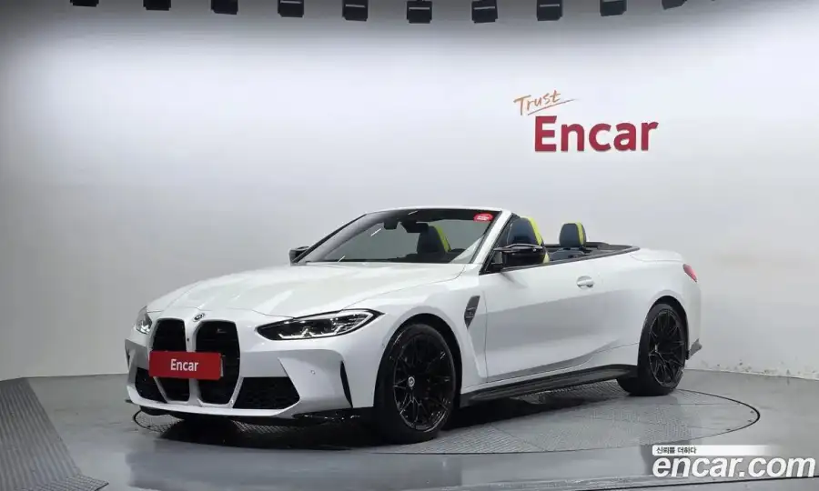 BMW M4 M4 Convertible Competition M