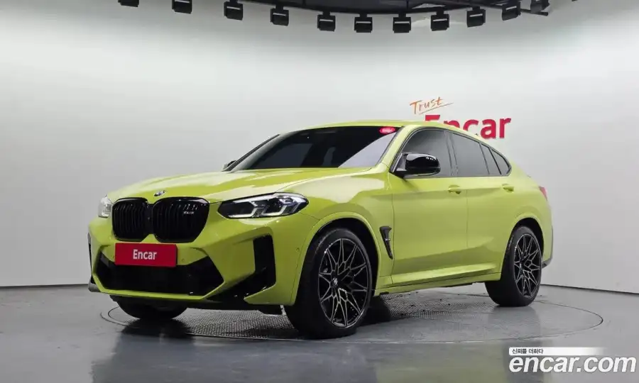 BMW X4M 3.0 Competition