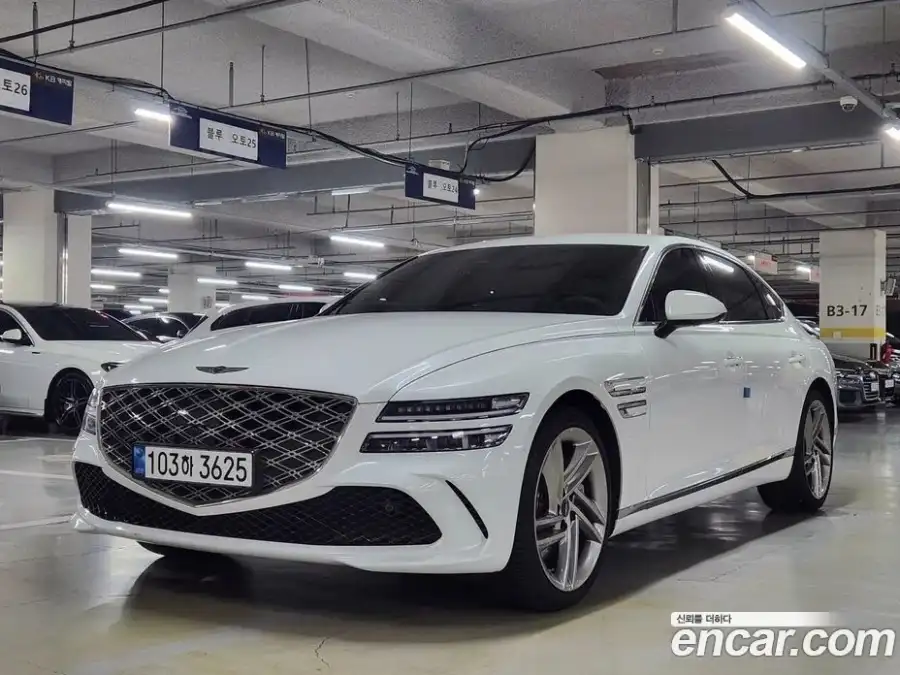 Genesis G80 Gasoline 2.5 Turbo 2WD