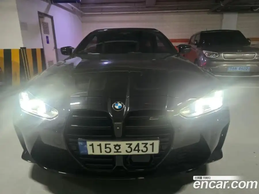 BMW M4 M4 Convertible Competition M