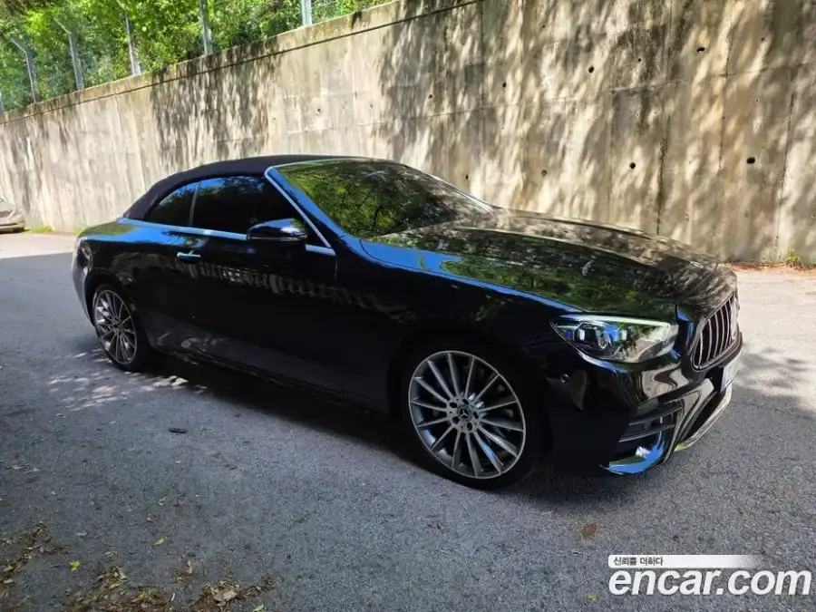 Mercedes-Benz E-Class E450 4MATIC