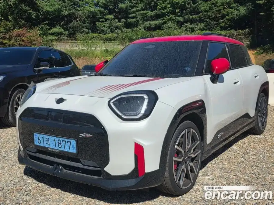 Mini Aceman JCW