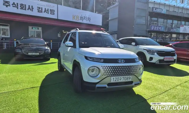 Hyundai Casper Inspiration