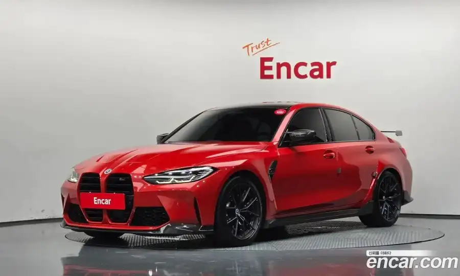 BMW M3 M3 Sedan Competition M xDrive