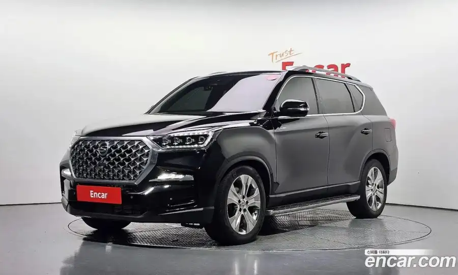 KG Mobility Rexton Diesel 2.2 4WD