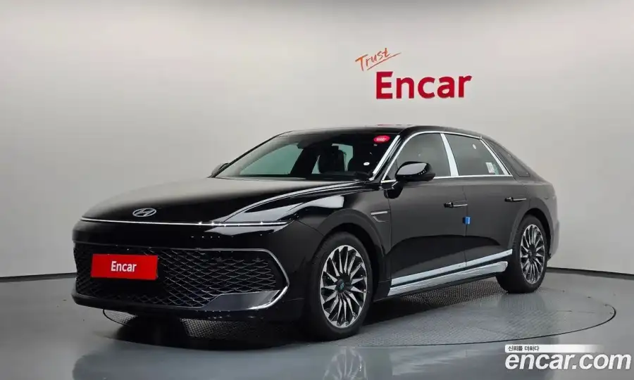 Hyundai Grandeur Caligraphy
