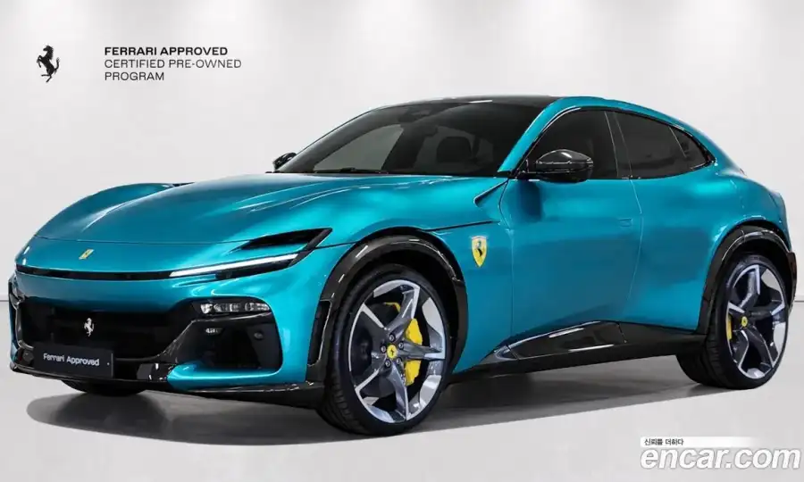 Ferrari Purosangue 6.5 V12