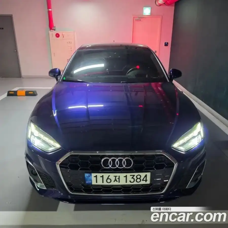 Audi A5 40 TFSI Quattro Premium Sportback