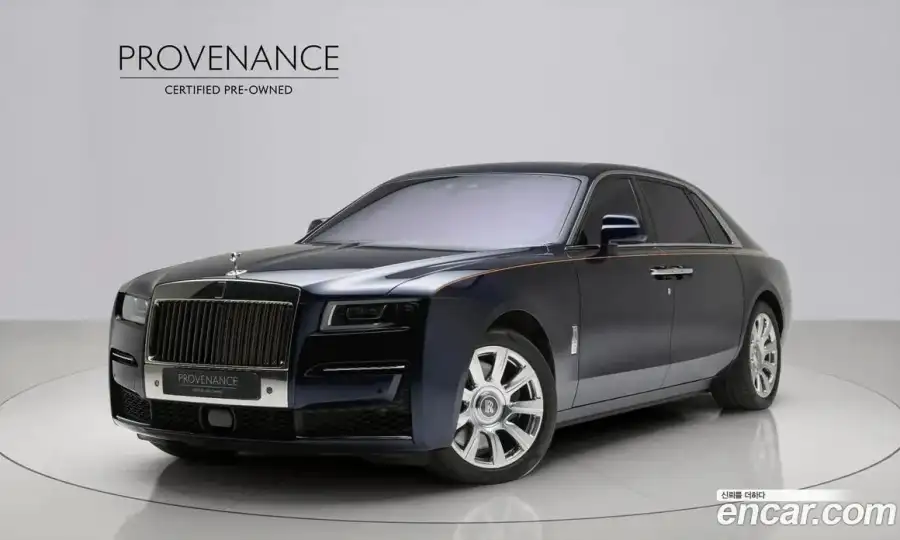 Rolls-Royce Ghost 6.7 EWB V12