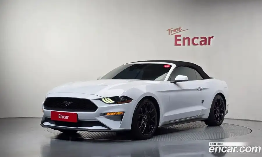 Ford Mustang Convertible