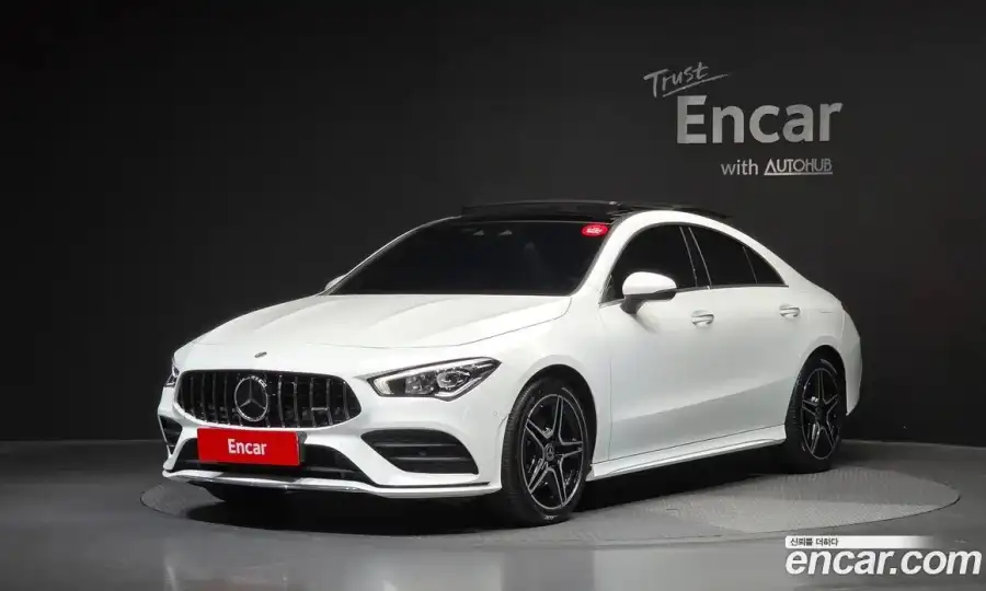 Mercedes-Benz CLA-Class CLA250 4MATIC