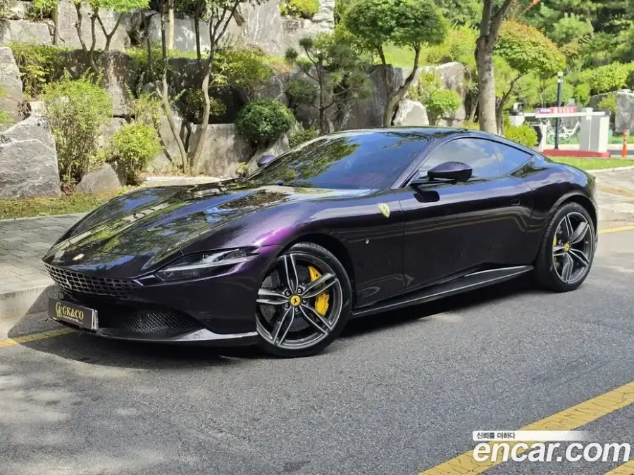 Ferrari Roma 3.9