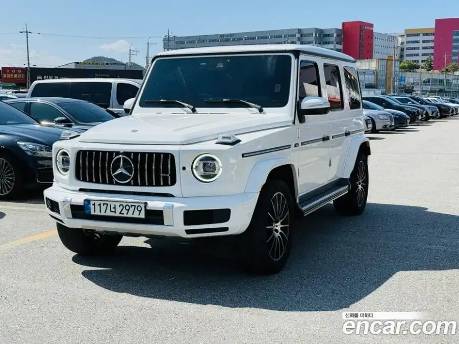 Mercedes-Benz G-Class G400d