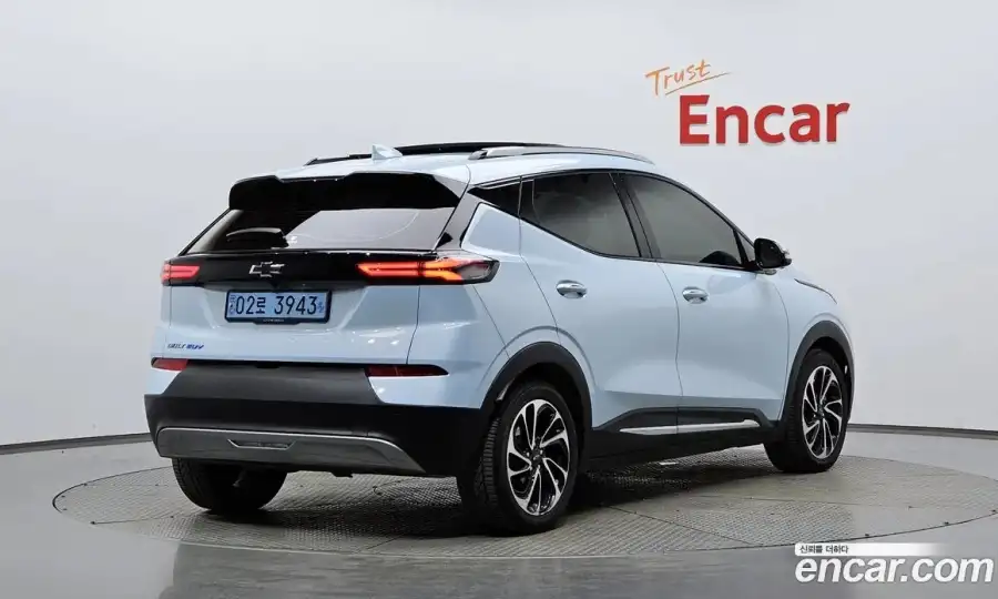 Chevrolet 볼트 euv Premier