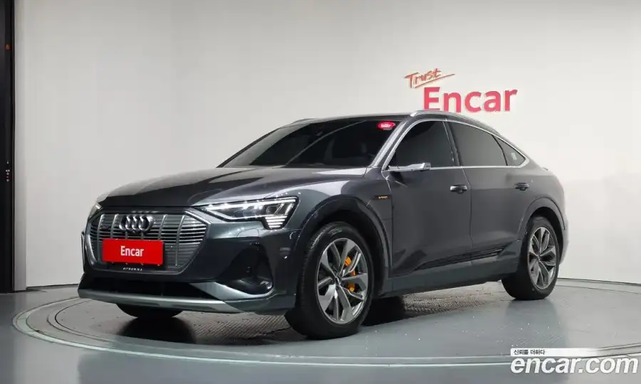 Audi E-tron 55 Quattro Sportback