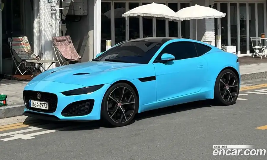 Jaguar F-type P300 Coupe