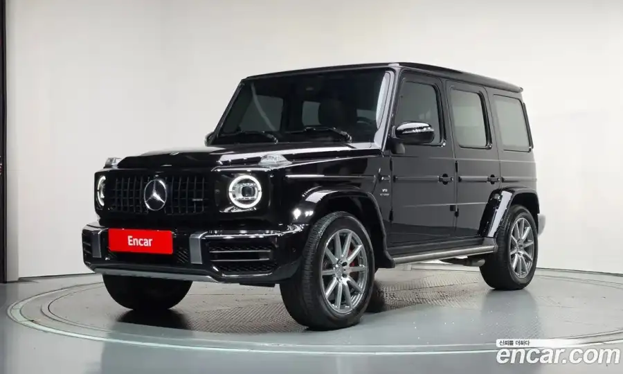Mercedes-Benz G-Class AMG G63