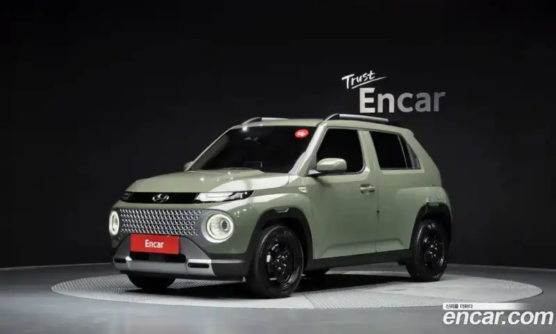 Hyundai Casper The Essential