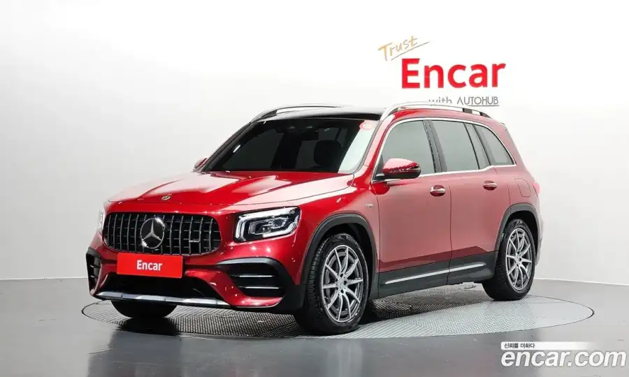 Mercedes-Benz GLB-Class AMG GLB35 4MATIC