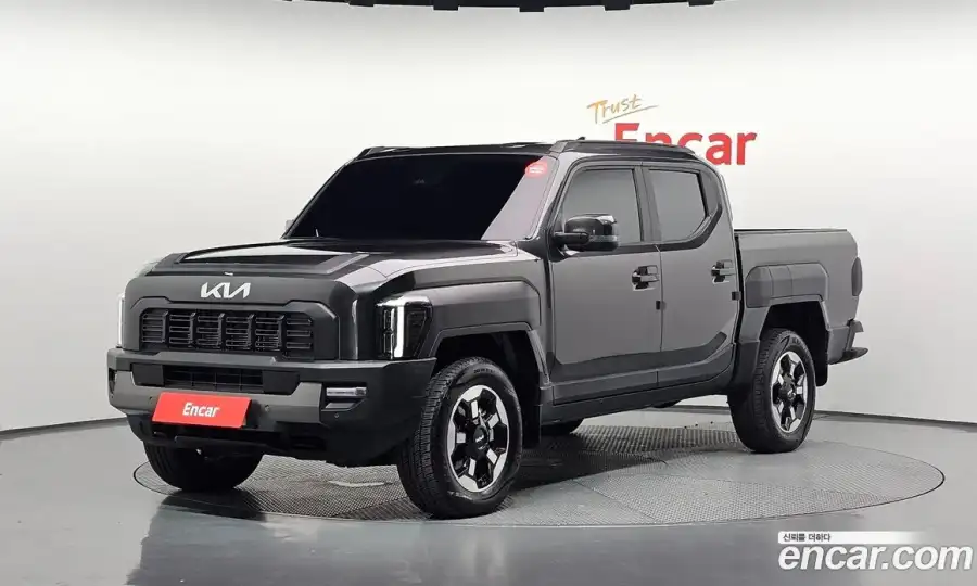 Kia Tasman 2.5T Gasoline 4WD