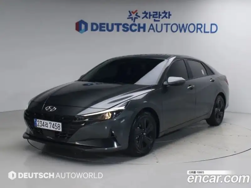 Hyundai Avante 1.6