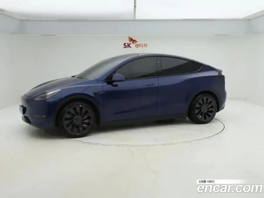 Tesla Model Y Performance AWD