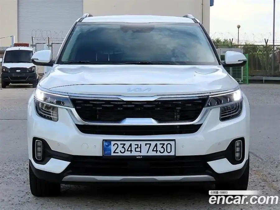 Kia Seltos Gasoline 1.6 Turbo 2WD