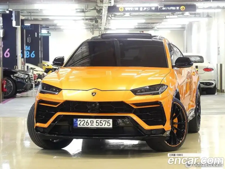 Lamborghini Urus 4.0 V8