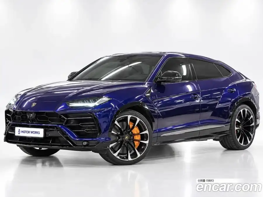 Lamborghini Urus 4.0 V8