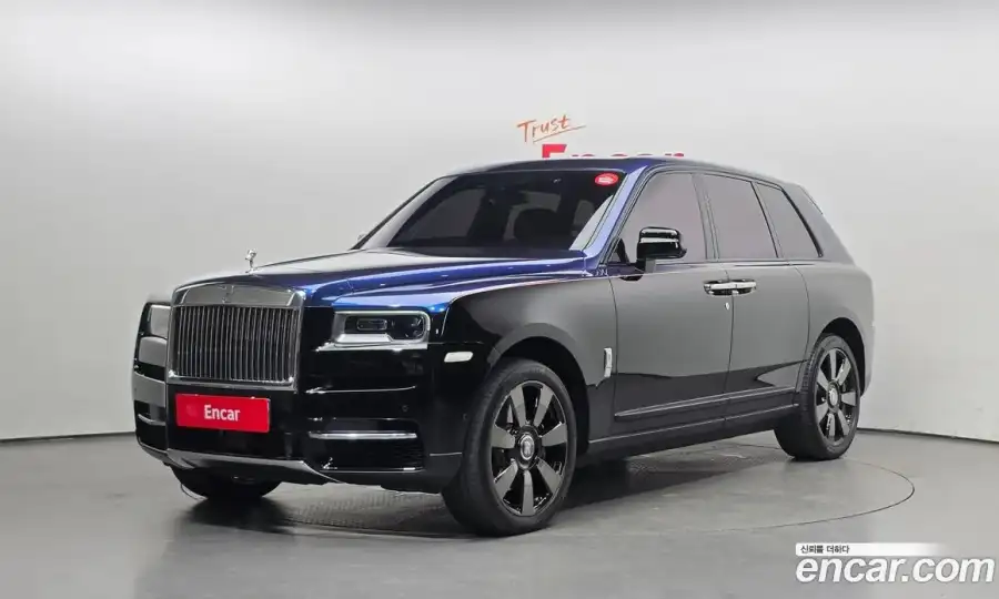 Rolls-Royce Cullinan 6.7 V12
