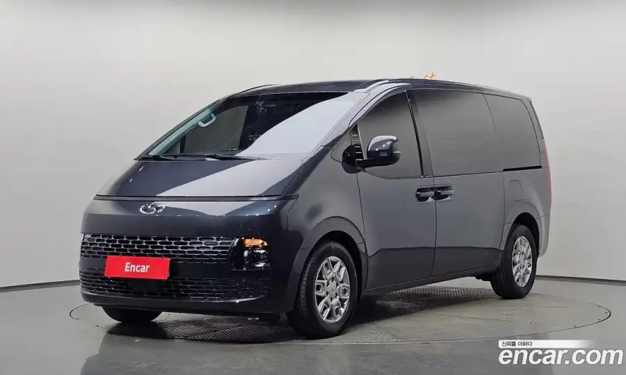 Hyundai Staria Cargo 3-Seater