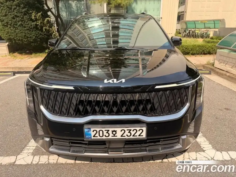 Kia Canival Gasoline 9-Seater Noblesse