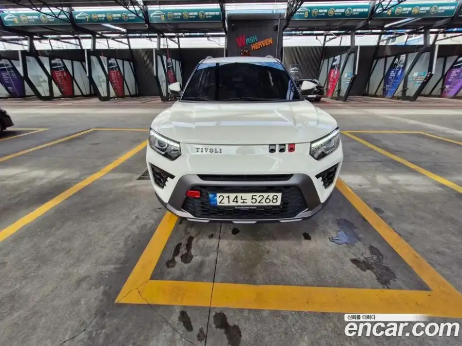 KG Mobility Tiboli 1.5 2WD