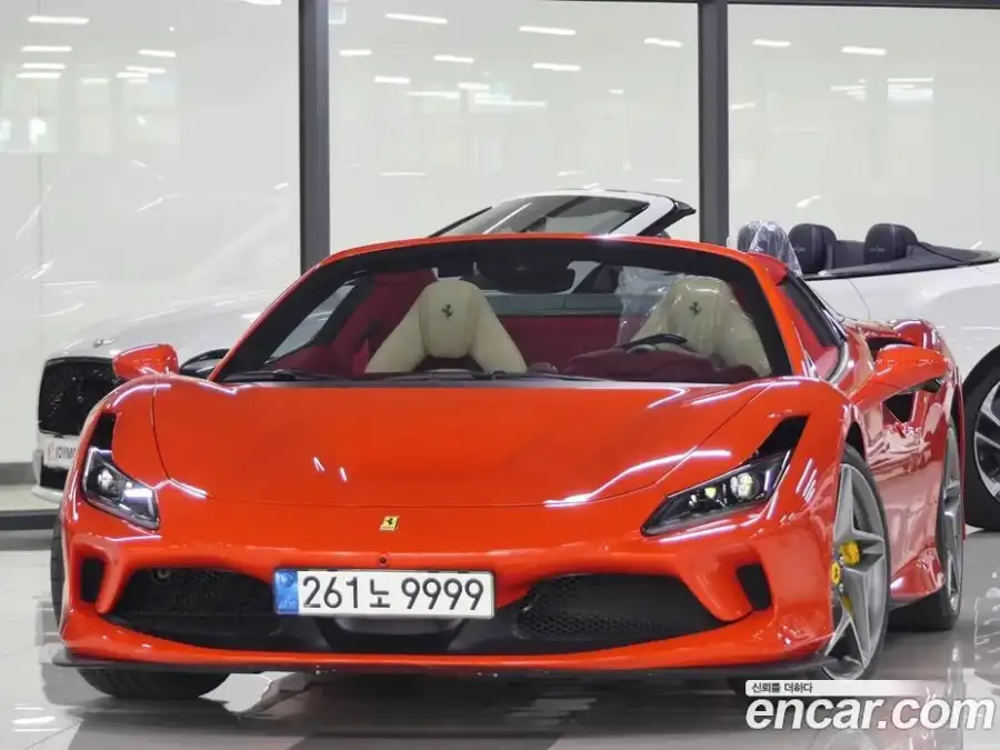 Ferrari F8 3.9 V8