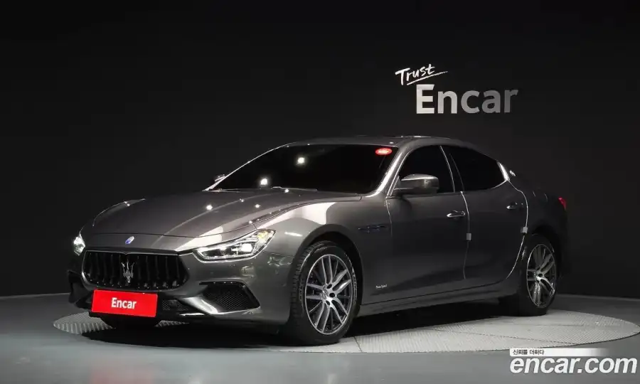 Maserati Ghibli 2.0 Gransport