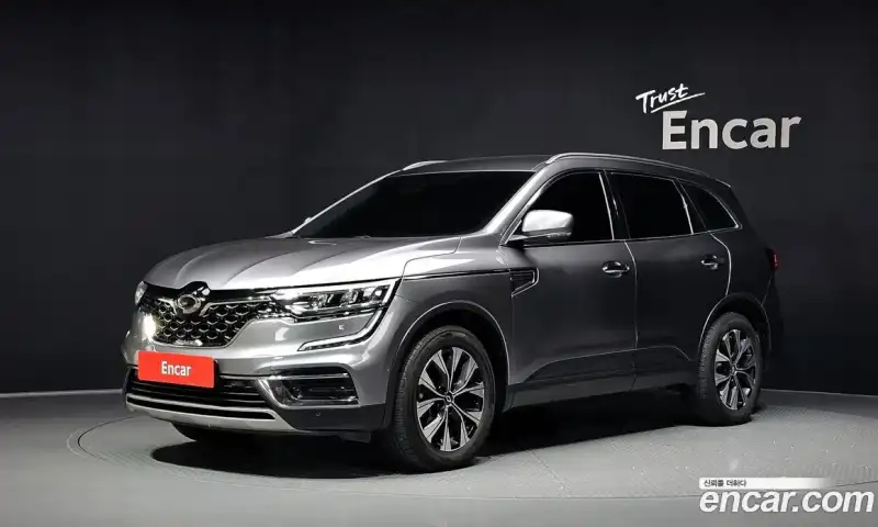 Renault Korea QM6 2.0 LPe LE Signature