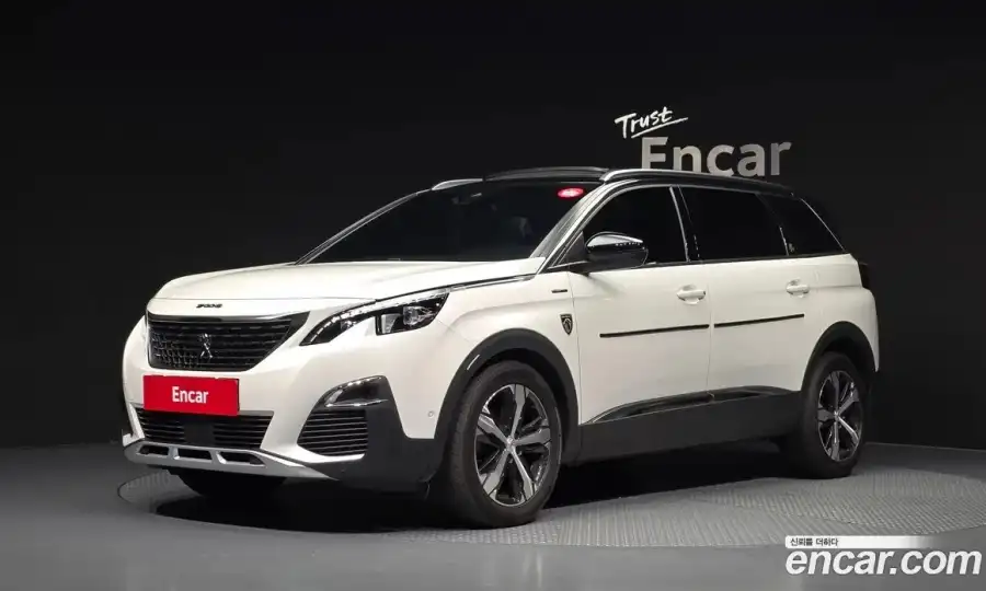 Peugeot 5008 1.5 BlueHDi GT Line