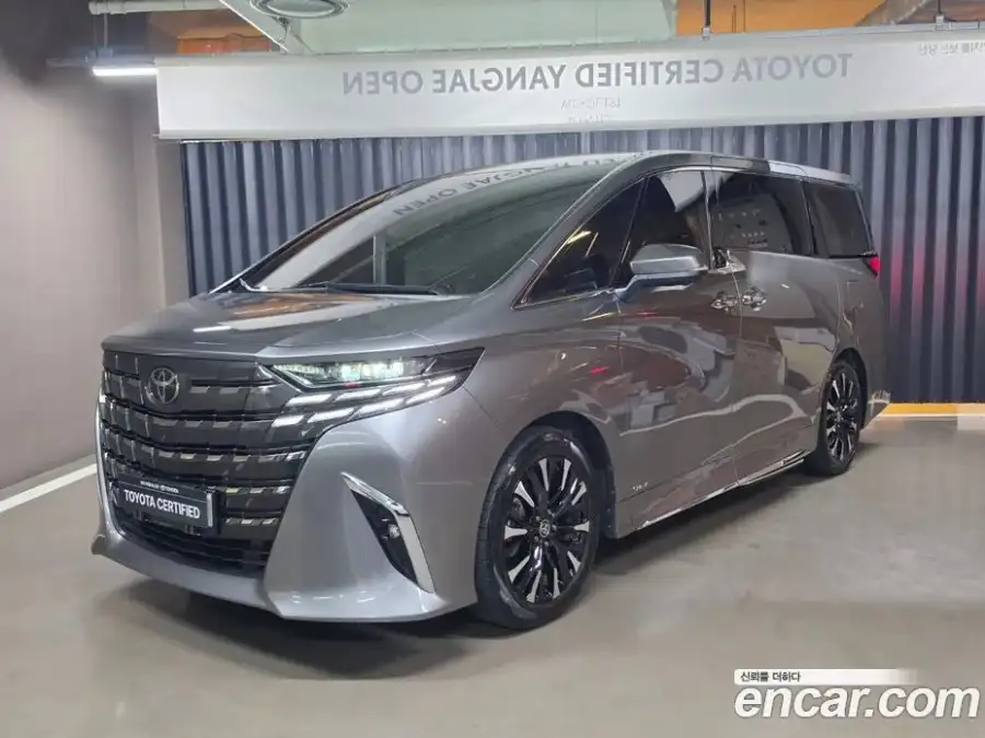 Toyota Alphard 2.5 HEV Executive AWD